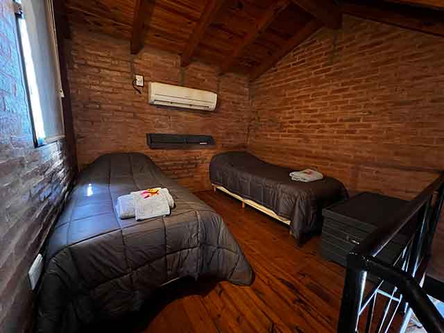 Casa 'La Segunda' - Dormitorio - Altillo