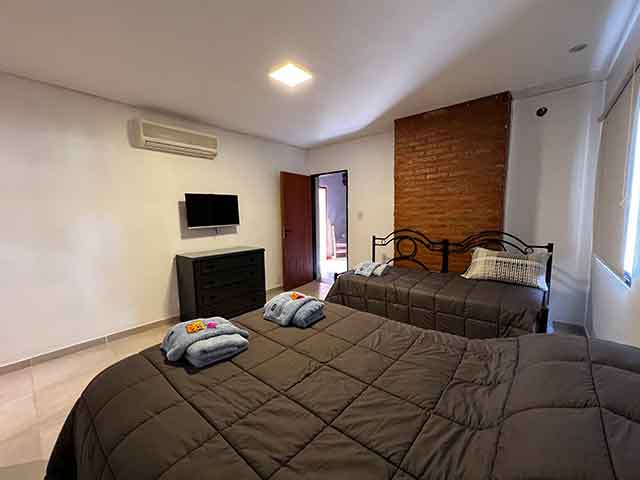 Casa 'La Segunda' - Dormitorio