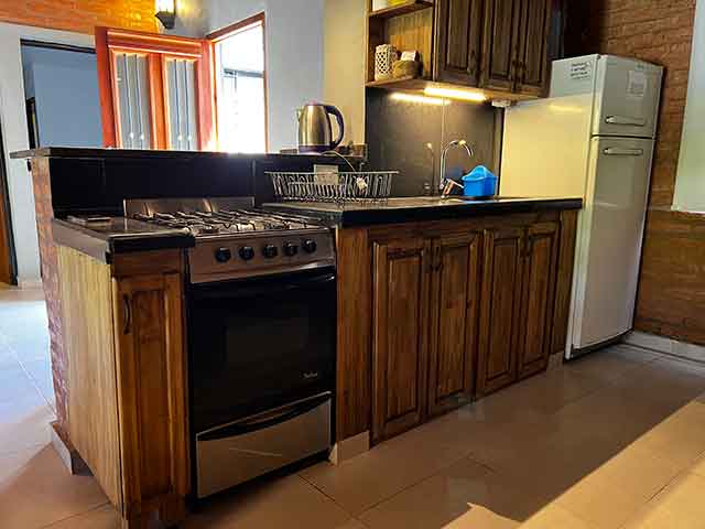 Casa 'La Segunda' - Comedor cocina integrada