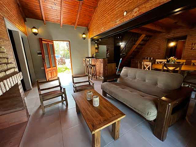 Casa 'La Segunda' - Living comedor