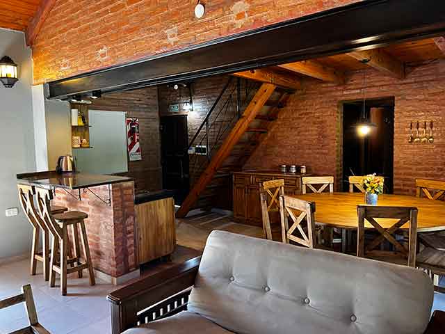 Casa 'La Segunda' - Living comedor