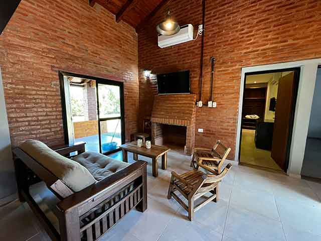 Casa 'La Segunda' - Living comedor