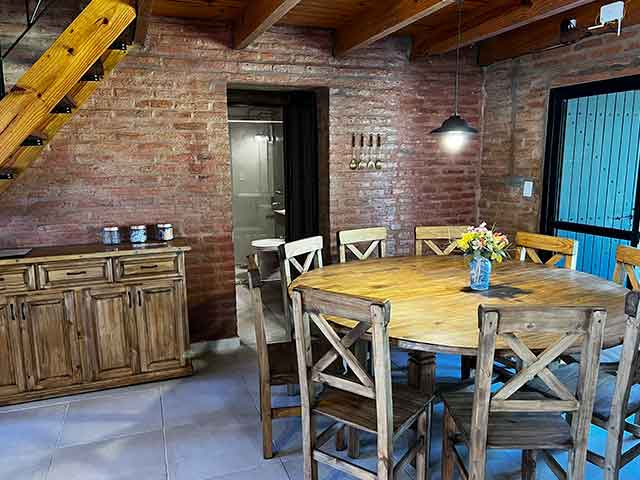 Casa 'La Segunda' - Living comedor