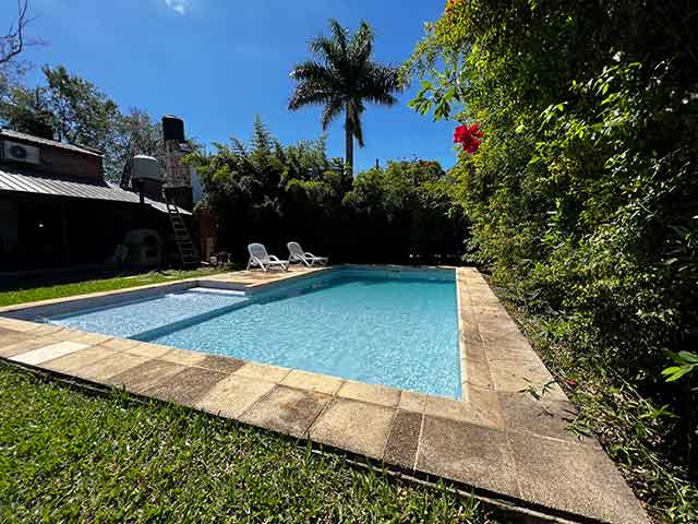 Casa 'La Segunda' - Piscina